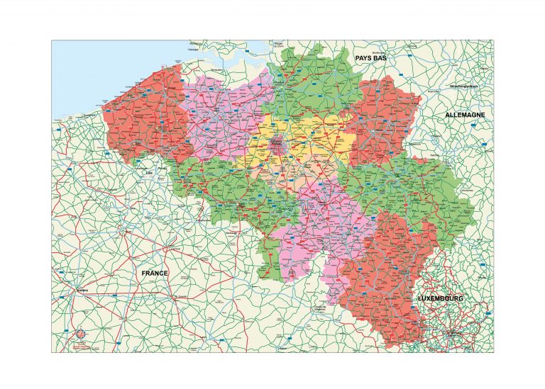 Belgica Mapa Vectorial Illustrator Eps Bc Maps Mapa Vectorial Eps 4045