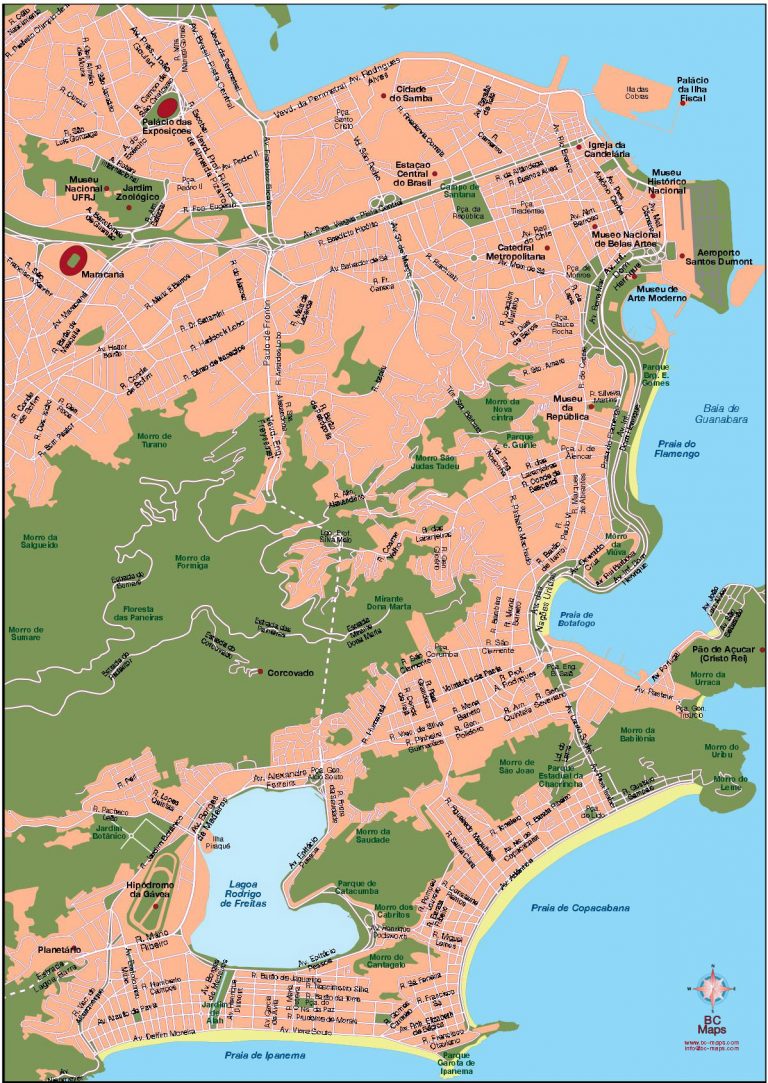 Mapa De Rio De Janeiro Mapas Mapamapas Mapa Images 68400 The Best Porn Website 9341