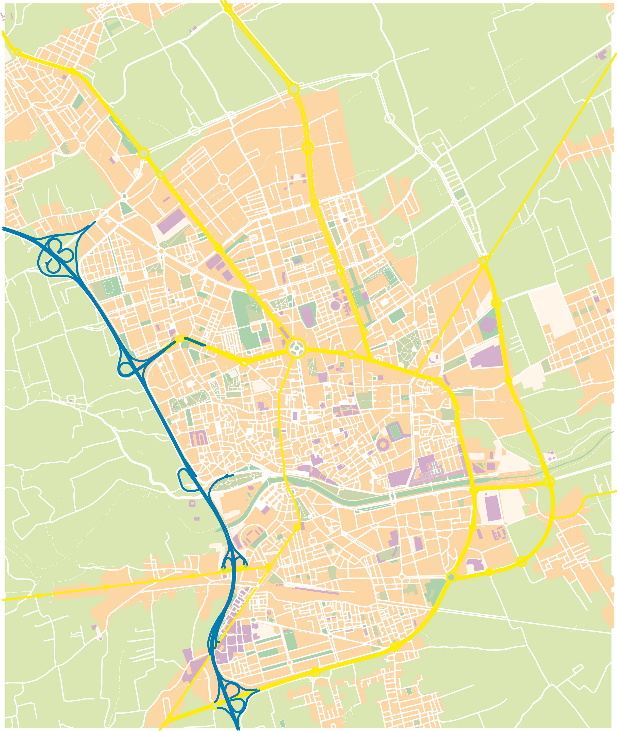 Murcia Mapa Vectorial Illustrator Eps Formato Editable Bc Maps