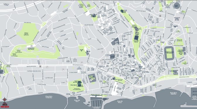 Marbella Mapa Vectorial Editable Eps Illustrator Libres De Derechos 2706