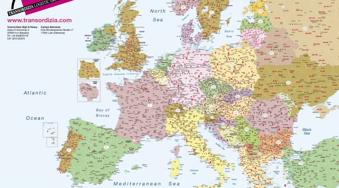 mapas carreteras europa pdf