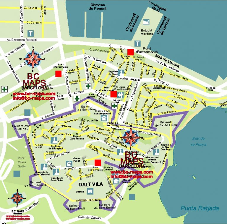 Dalt Da Vila Eivissa Mapa Plano Vectorial Illustrator Eps Editable Bc Maps Mapa Vectorial Eps 0166