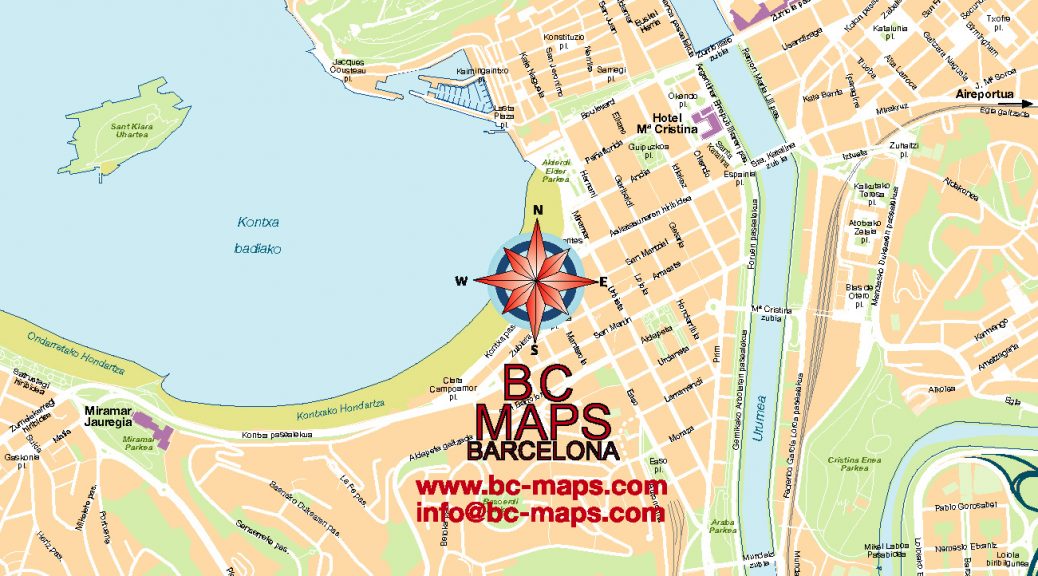 Donostia Mapa Vectorial Illustrator Mudo Editable Eps Bc Maps Mapa Hot Sex Picture 6977
