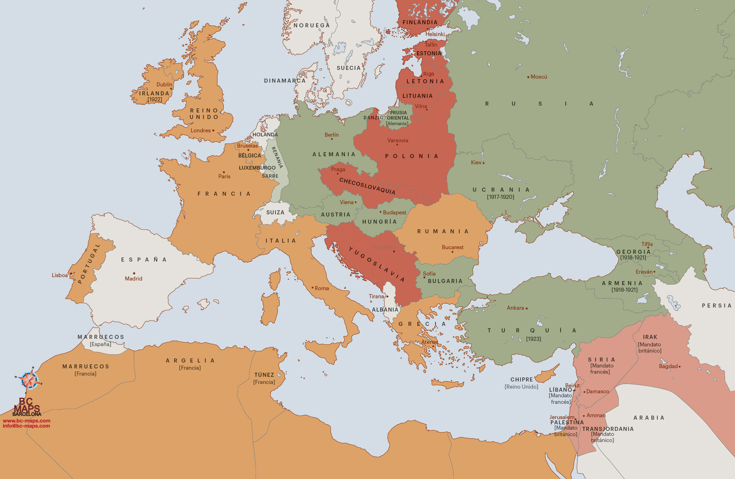 Europa 1914 Mapa Gratuito Mapa Mudo Gratuito Mapa En - vrogue.co